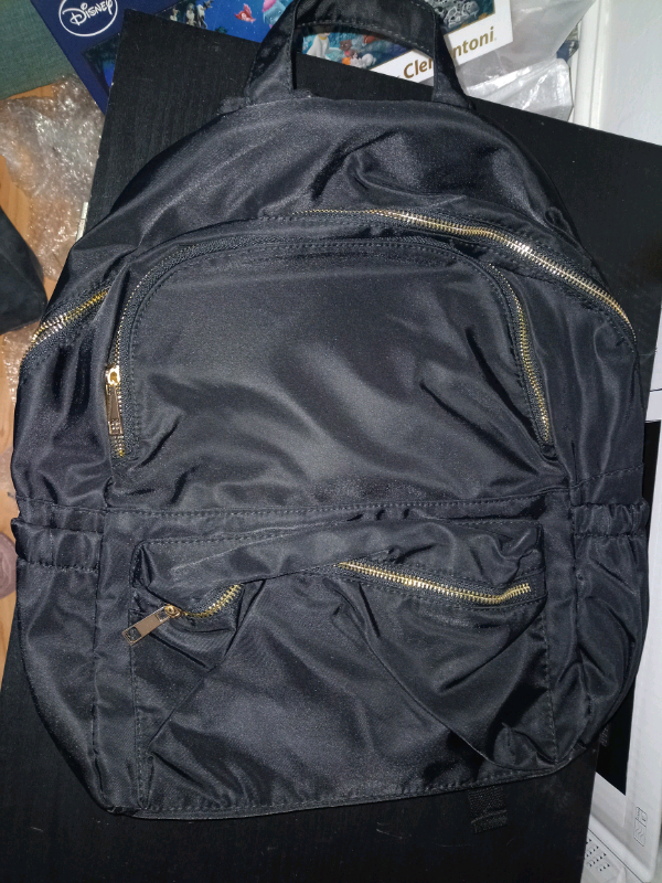 roxy black backpack